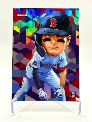 2026 Topps Finest Roman Anthony Base (RAW)