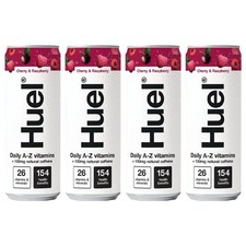 HUEL A-Z vitamin drink - Cherry & Raspberry 330ml can x 4