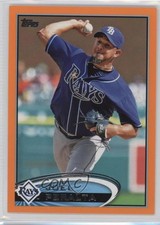 2012 Topps Update Holiday Factory Set Bonus Pack Orange 129/210 Joel Peralta 0k0