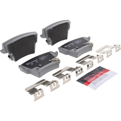 Brembo Rear Disc Brake Pad Set for 2015-2017 Chrysler 300 C Platinum