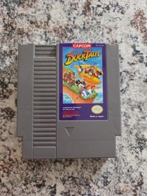 Ducktales Disney Nintendo NES 1989 gioco carrello