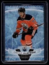 2019-20 O-Pee-Chee Platinum Arctic Freeze Oscar Klefbom 46/99 #43