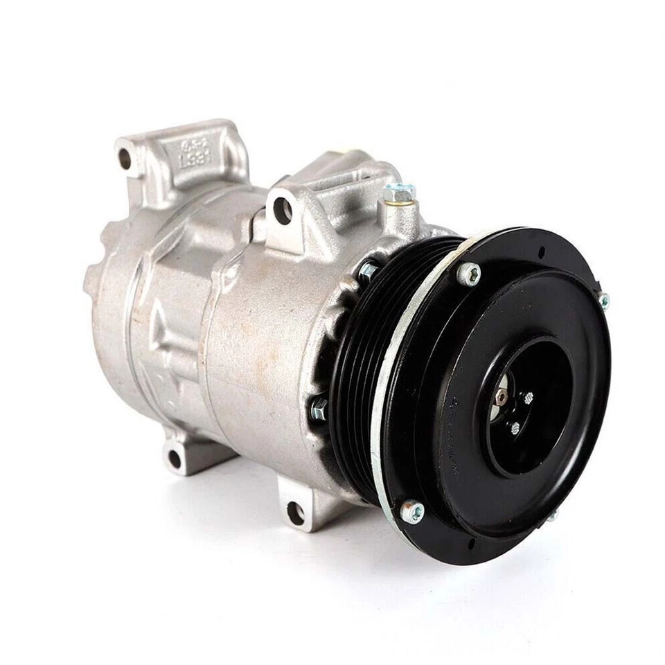 Fits Toyota RAV4 2.4L 2006 2007 2008 CO 11178JC with Clutch Air A/C Compressor Foto 3 de 4