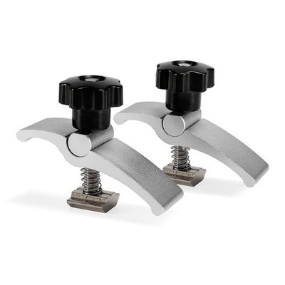Genmitsu 2PC Mini T-Track Hold Down Clamp Kit for CNC 3018 PRO PROVer MX3