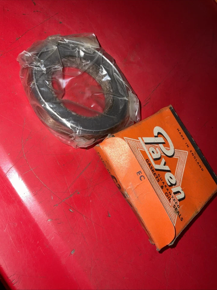 Nuevo de Lote Antiguo Payen BUJE TRASERO SELLO DE ACEITE Hillman Minx HUMBER Hawk SUNBEAM Alpine COMMER NA248 Foto 4 de 4