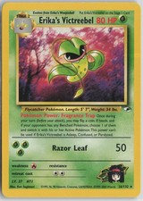 Erika's Victreebel 26/132 Rare Gym Heroes Pokemon Unlimited Near Mint on eBay