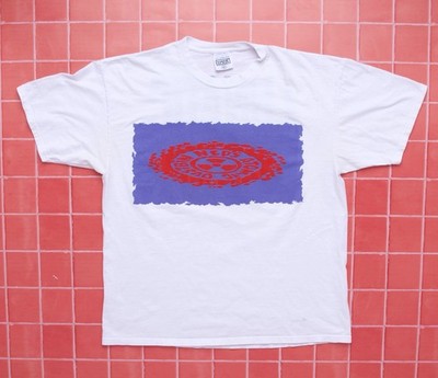 Vintage Ned's Atomic Dustbin LUNATIC MAGNET White T Shirt XL | eBay