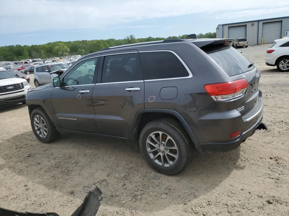 Engine 3.0L Diesel VIN M 8th Digit Fits 14-15 GRAND CHEROKEE 1744548 - Image 2 of 4