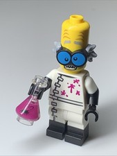 Lego Minifigure Series 14 Monster Scientist - Monsters - Mad