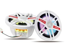 MS65E2 6.5" Speakers，300 Watt Max 2 Way IP67 Waterproof Boat Stereo System wi...