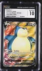 2020 POKEMON SWORD & SHIELD #197 FULL ART/SNORLAX V CGC 10 GEM MINT
