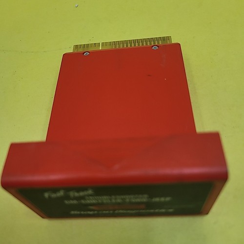 Snap On Scanner MT25002997 Fast Track Troubleshooter GM-Chrysler-Ford-Jeep