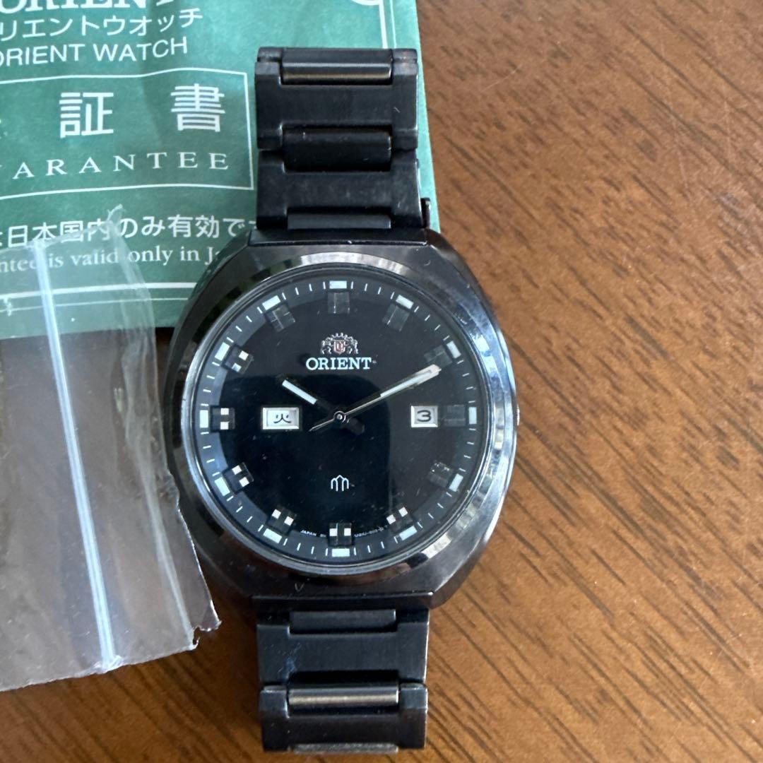 Orient Wristwatch Working Condition - image 3