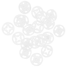 100 Sets Clothing Replacement Buttons Clothes Snaps for Fabric Press