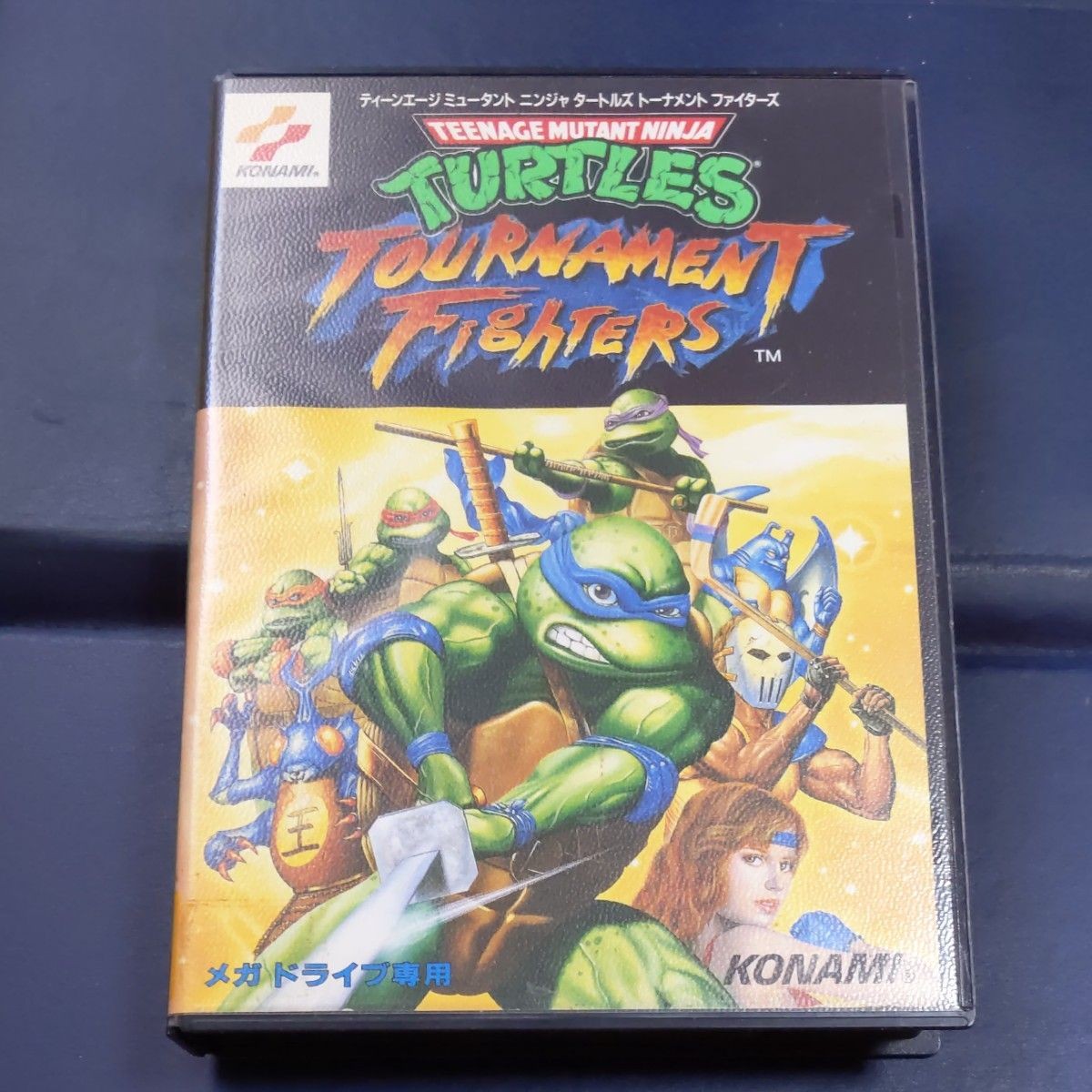 SEGA - 【専用】メガドライブ　ニンジャタートルズ　トーナメントファイターズ TMNT Tournament Fighters Mega Drive Japan Box Included No
