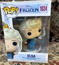 Funko Pop! Figura Vinilo Disney: Ultimate Princess - Elsa