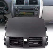 Dash Center A/C Air Vent Upper Bezel Trim For Toyota Corolla 2009 2010 2011