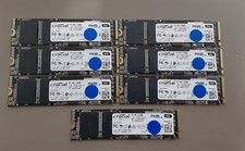 *LOT OF 7* Crucial 500GB 2280 NVMe M.2 SSD | Model CT500P1SSD8