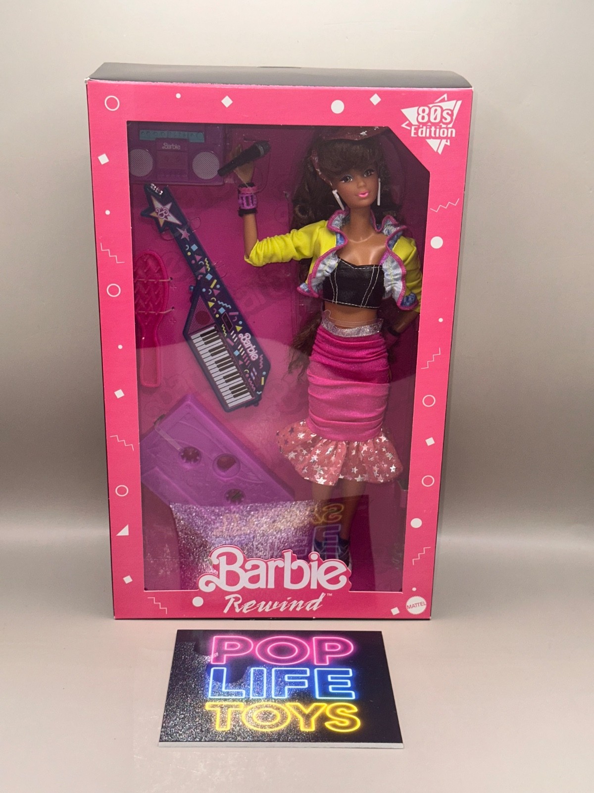 2021 Mattel Barbie Rewind 80&rsquo;s Edition &ldquo;Night Out Teresa