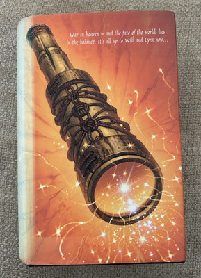 The Amber Spyglass 2001 Philip Pullman His Dark Materials Book 3 HB DJ UK