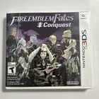 Fire Emblem Fates: Conquest (Nintendo 3DS, 2016) CIB Complete - TESTED