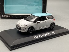 Modellini auto 1:43 Norev Citroen DS 3 2010 con scatola originale