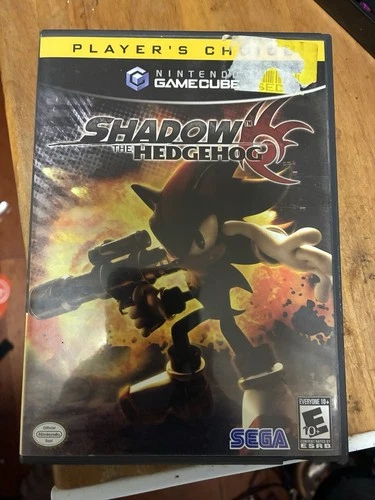 New ListingShadow the Hedgehog Nintendo GameCube 2005 Complete in Box