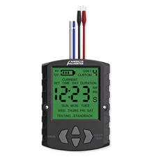 American Hunter Universal Digital Timer, 6 & 12 Volt (AH-UTM)