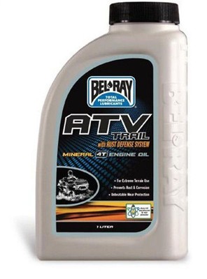 BEL-RAY Motorenöl ATV TRAIL MINERAL 4T ENGINE OIL 10W-40 (1L)