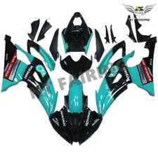 US Seller Injection Fairing Bodywork Fit for YAMAHA 2008-2016 YZF R6 Blue Black