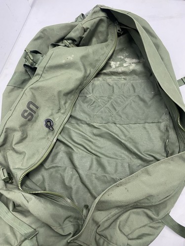 USGI OD Green Improved Duffel Bag Shoulder Straps Removed  - 第 8/10 張圖片