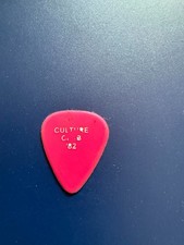 ((( CULTURE CLUB ))) guitar pick 