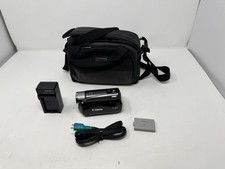 Canon VIXIA HF R20 HD Digital Camcorder Black w/ Accessories TESTED
