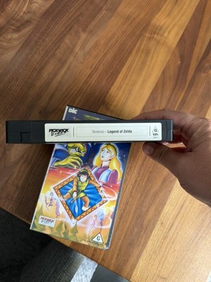 Legend Of Zelda VHS Rare DIC Pickwick Video 1989 Nintendo 64 NES