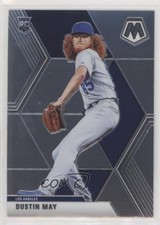 2020 Panini Chronicles Mosaic Dustin May #46 Rookie RC 07rd