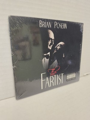 Brian Posehn The Fartist CD Sealed! Stand-up Comedy Sandler Silverman Roast OOP