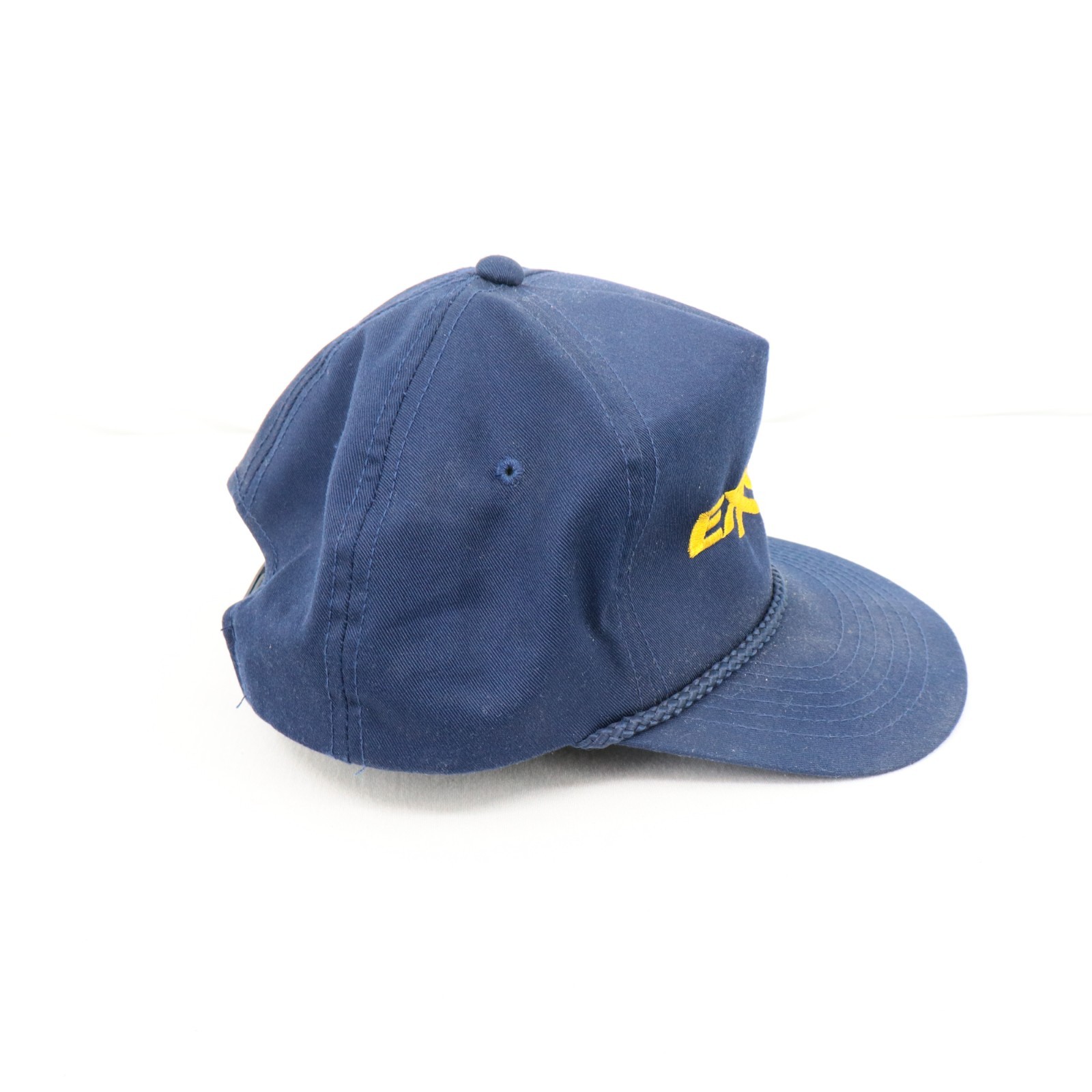 VTG Exxon Logo Snapback Hat Blue Rope Bill YoungAn Ha… - Gem