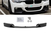 Frontspoiler Lippe Sport-Performance Schwarz Passt FüR BMW F30 F31 Mit M-Paket
