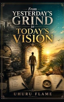 From Yesterday's Grind to Today's Vision by Uhuru Flame Paperback Book