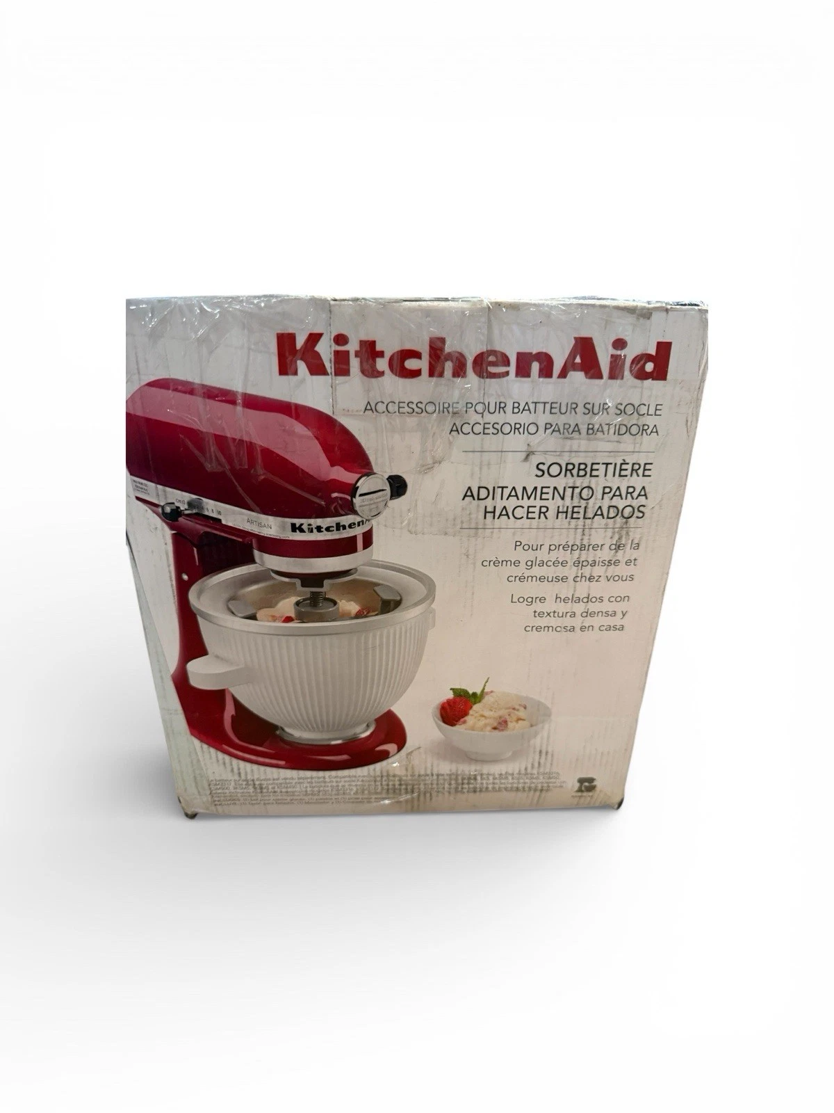 KitchenAid Ice Cream Maker Attachment
Opens in a new window or tab
