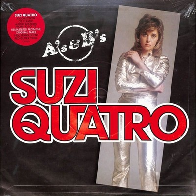 Suzi Quatro / A S & B S (red LP) / CHRYSALIS RECORDS / CRV1679 / colLP