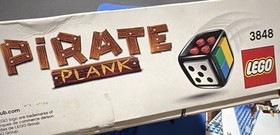 LEGO 3848 Pirate Plank Game Complete with Box & Manual