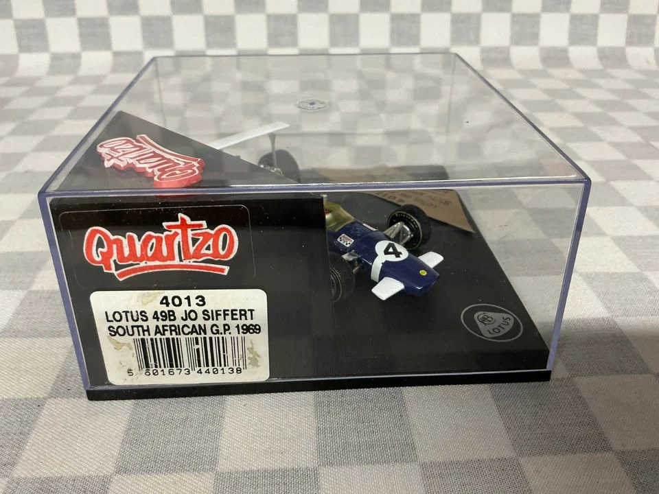 1/43 QUARTZO F1 LOTUS 49B JO SIFFERT SOUTH AFRICAN GP 1969 - Image 2 of 4