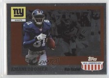2003 Topps All American Foil Amani Toomer #62 0f8