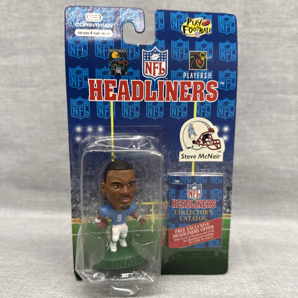 Corinthian Sports Action Figures 1996 Year Manufactured for sale