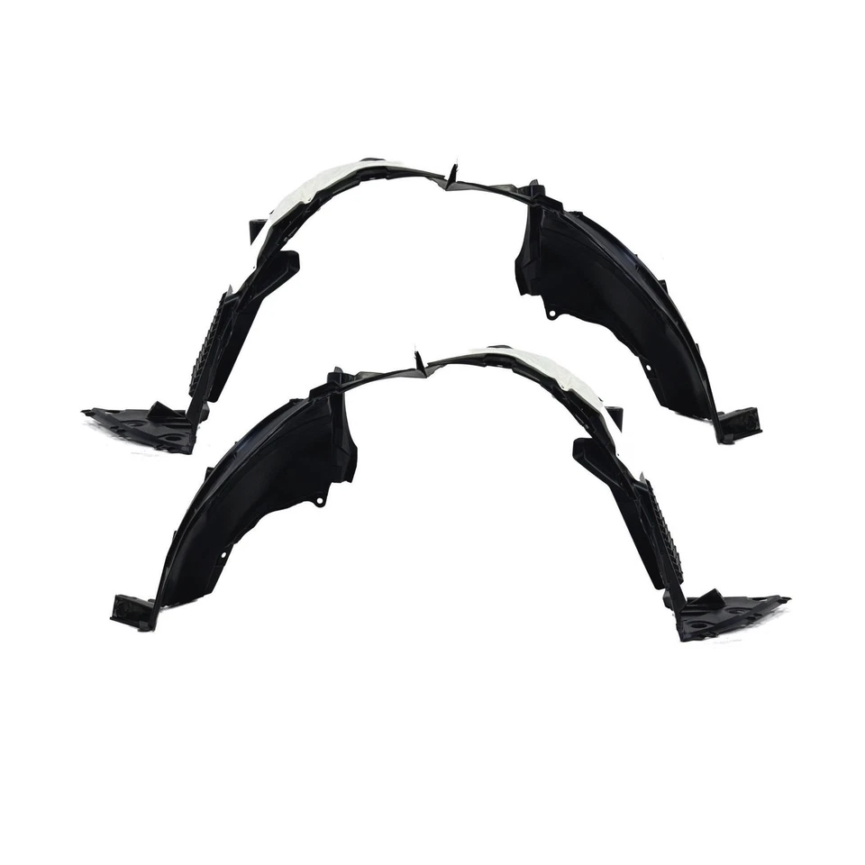 Juego de 2 forros de guardabarros para Nissan Pathfinder 2013-2014 NI1248160 NI1249160 Foto 4 de 4