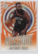 2019-20 Panini Illusions Mystique Orange James Harden #1 1g40