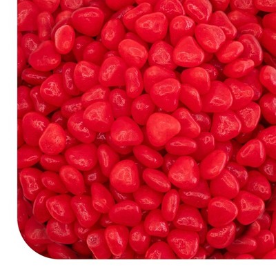 Cinnamon Hearts - 2 Pound Bulk Pack - Spicy Hard Candy - Heart 2 pounds 