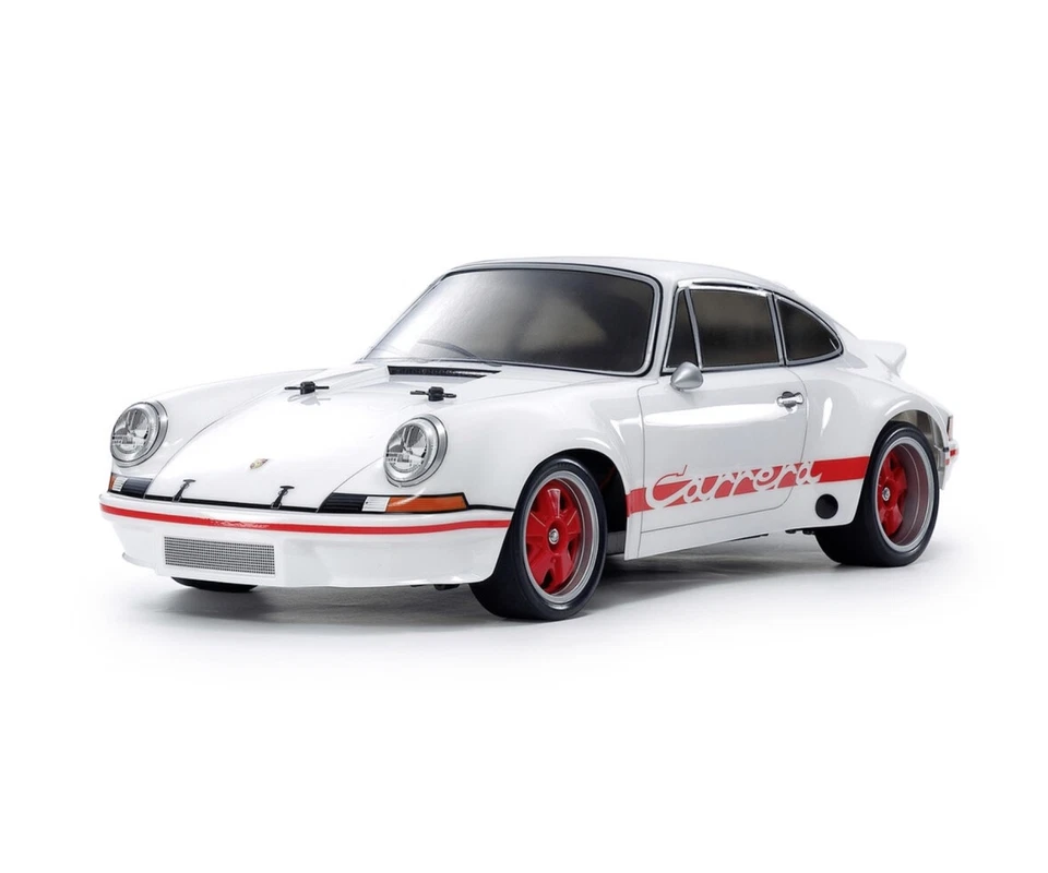 Porsche Carrera RSR 2.8 Lackiert in Weiß und RauchBT-01 Chassis Tamiya 47507 - Bild 1 von 1