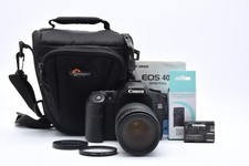 Canon EOS 40D DSLR Camera with EF 75-300mm Lens and Accessories Bundle